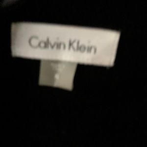 Black Calvin Klein shrug